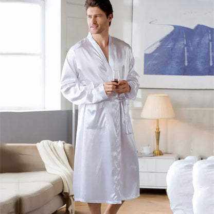 ÉléganceBain - Robe de bain ample et chic