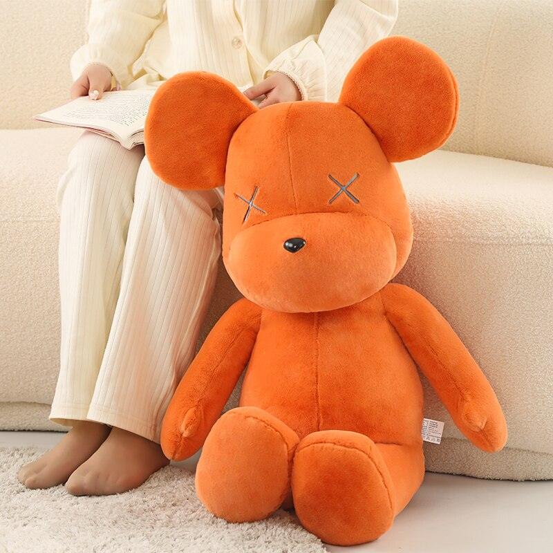 Floroux - Ours en peluche avec un design unique pour un jeu imaginatif