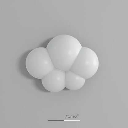 WhiteCloud Lampe – Éclairage mural LED élégant pour enfants