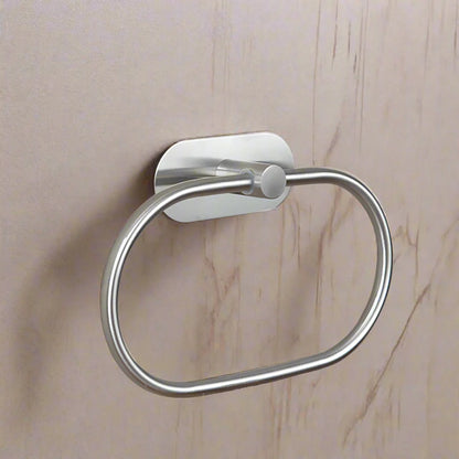 Support de rouleau de papier adhésif en acier inoxydable Stella – Organisateur de salle de bain et de cuisine