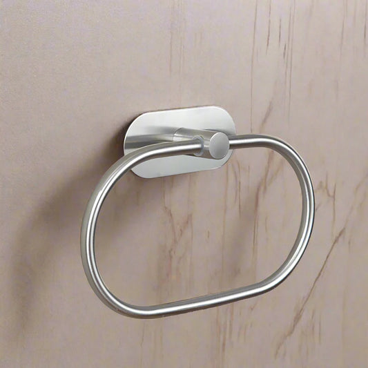 Support de rouleau de papier adhésif en acier inoxydable Stella – Organisateur de salle de bain et de cuisine