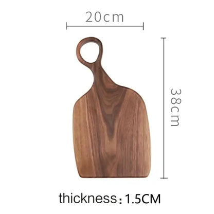 Planches à découper en bois massif – Là où la fonctionnalité rencontre l'élégance