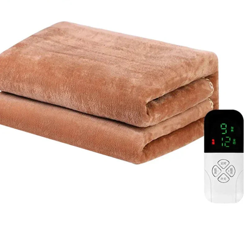 Electric Blanket Floroux | Intelligent Thermostat Control | Heating Blanket | Various Sizes