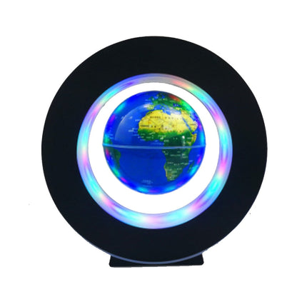FloatingGlobe Lampe – Unique Éclairage de Globe Terrestre pour Domicile