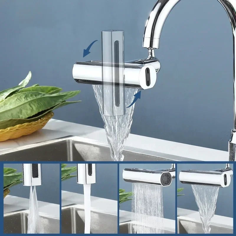 AquaFlow Master – Robinet de cuisine rétractable de luxe pour style et confort