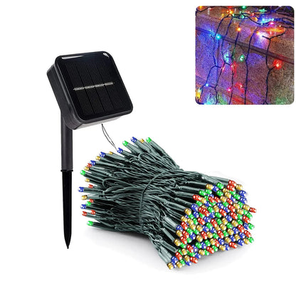 LumièreJoyeuse Éclairage de Noël - Éclairage Solaire Magique à LED pour l'extérieur