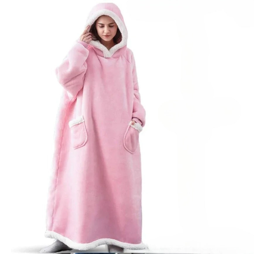 CozyWrap - Gigantesque pull en polaire