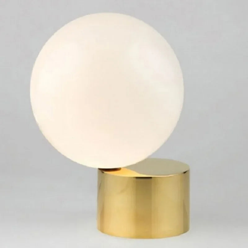 Floroux Globe Lamp Design Diagonal | Modern LED Table Lamp | Decorative Lighting for the Home