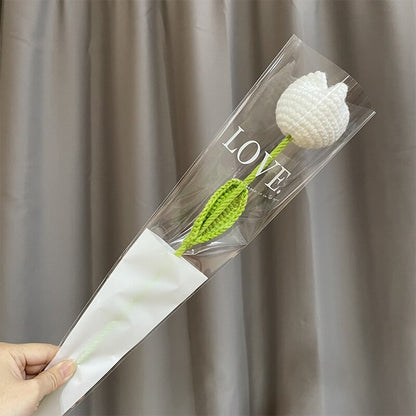 Fleurs au crochet faites main Décor