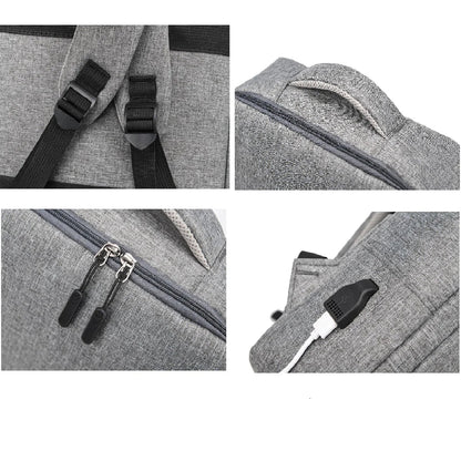 Sac à dos TechSafe moderne - Avec fonction de recharge USB pratique