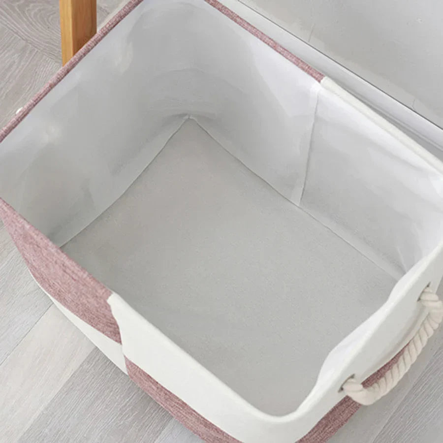 Baron - Panier de rangement en lin
