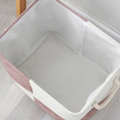 Baron - Panier de rangement en lin