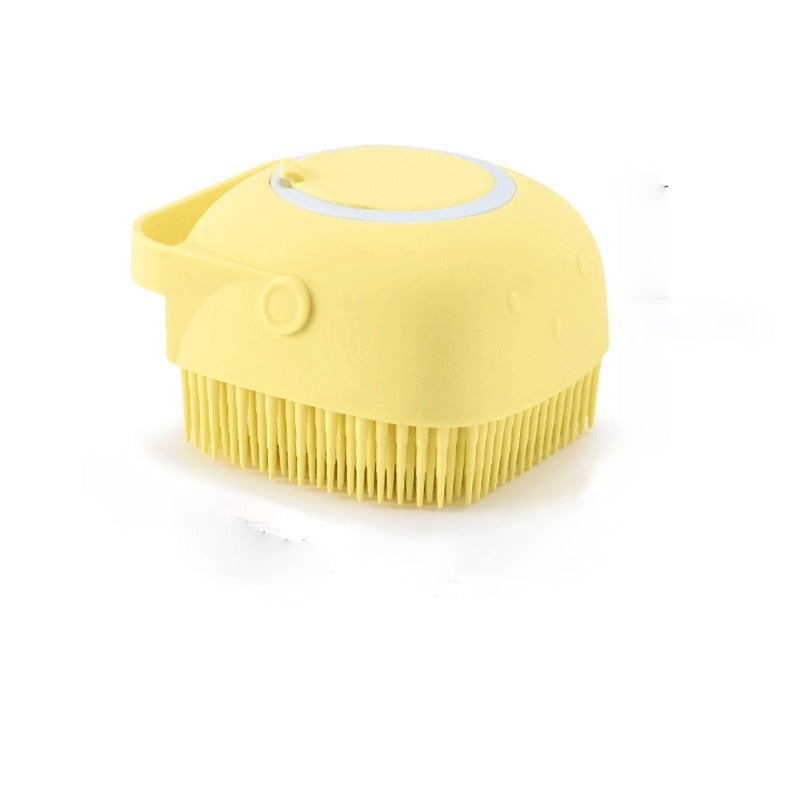 DogEase - Brosse de douche nourrissante pour chiens