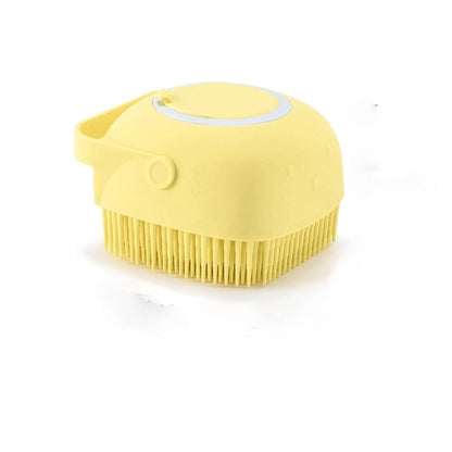 DogEase - Brosse de douche nourrissante pour chiens