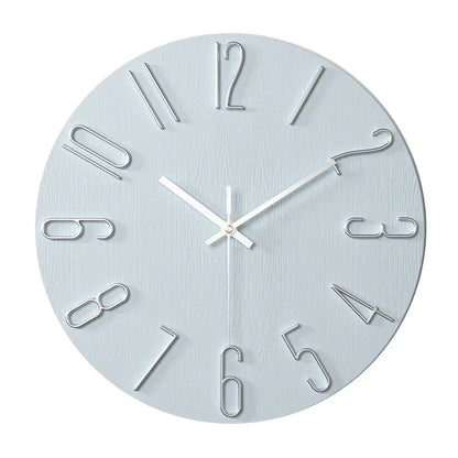 Elegant Wall Clock Floroux | Chic Design for Modern Decor | Decorative Wall Decoration