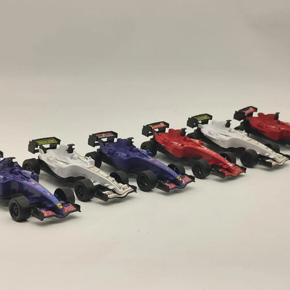 Calendrier de l'Avent F1 2024 pour enfants - Cadeaux de course miniatures surprise, compte à rebours jusqu'à Noël