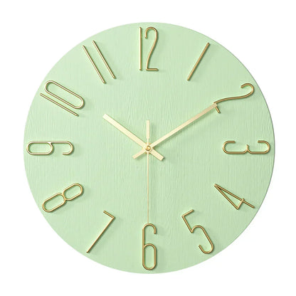 Elegant Wall Clock Floroux | Chic Design for Modern Decor | Decorative Wall Decoration