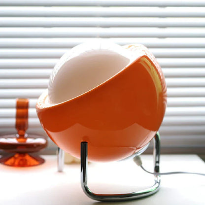 Bauhaus Moyen Âge Lampe de table intérieure Chambre Lampe de nuit Salon Verre décoration créative Lampe de bureau Nordique LED Rétro Lampes de chevet