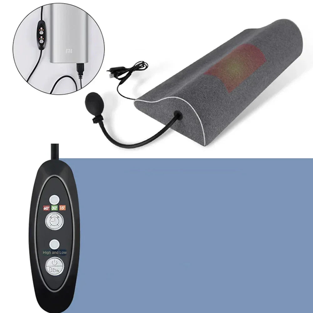 Cervical - Coussin Ergonomique de Luxe à Mémoire avec Dureté Ajustable