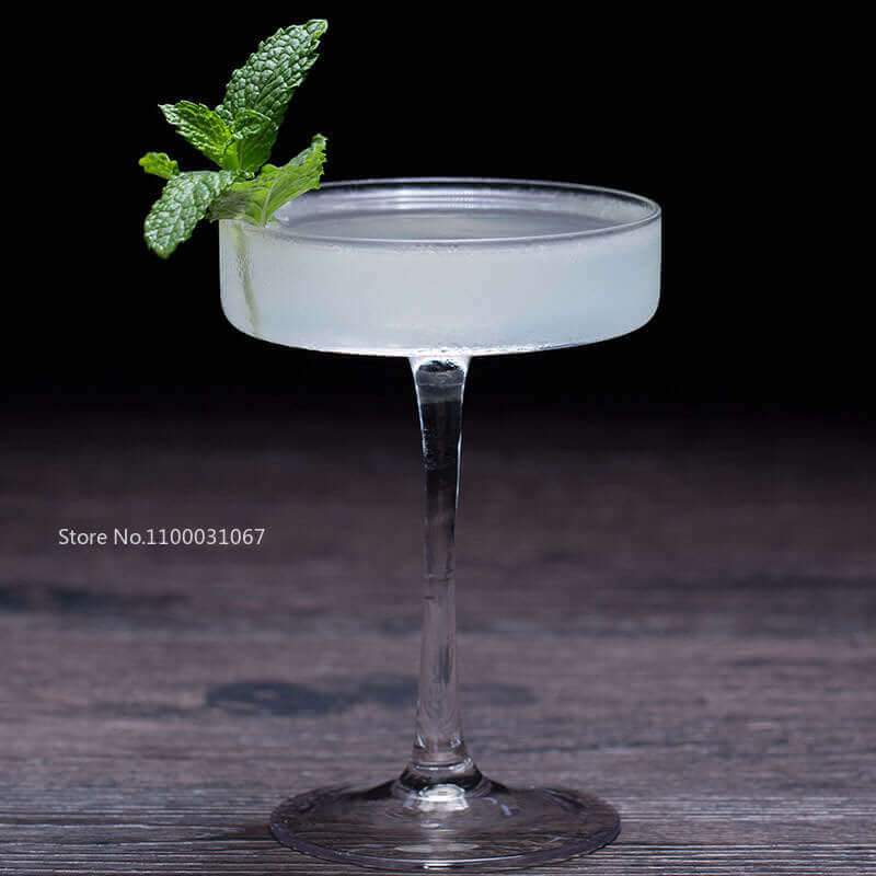 Ensemble de véritables flûtes à champagne