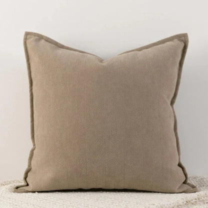 ChenilleCozy – Housse de coussin simple pour la décoration de la maison et de la chambre