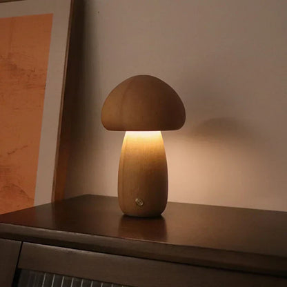Floroux Touch Lamp | Enchanted Mushroom Design | Soft Illuminating | Modern LED Table Lamp