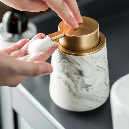 Amell | Distributeur de savon en céramique