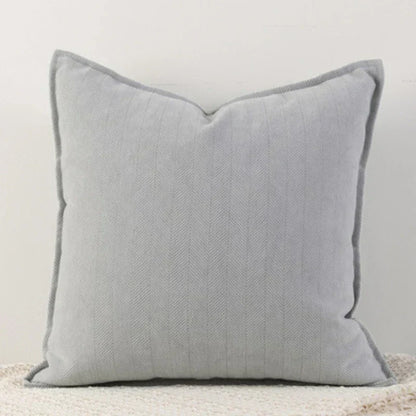 ChenilleCozy – Housse de coussin simple pour la décoration de la maison et de la chambre