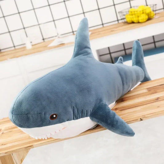 Floroux - Mignon mini requin en peluche douce pour des heures de câlins amusants