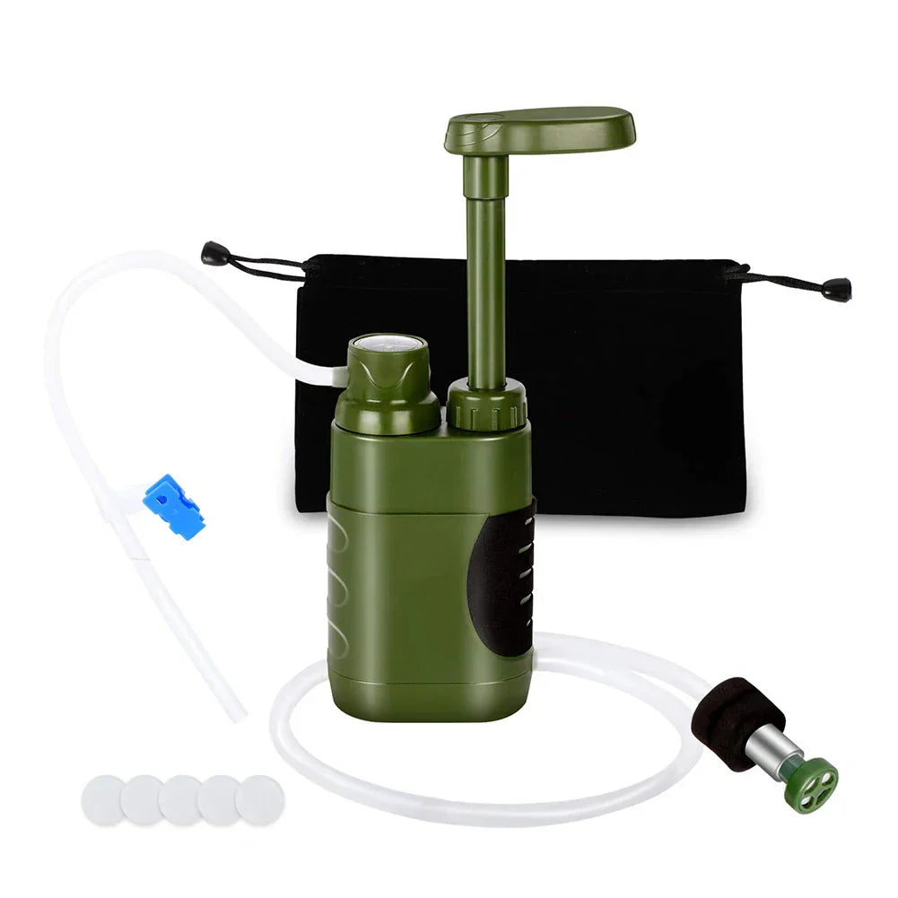 AquaSure - Filtre à eau extérieur de haute qualité pour une eau potable propre
