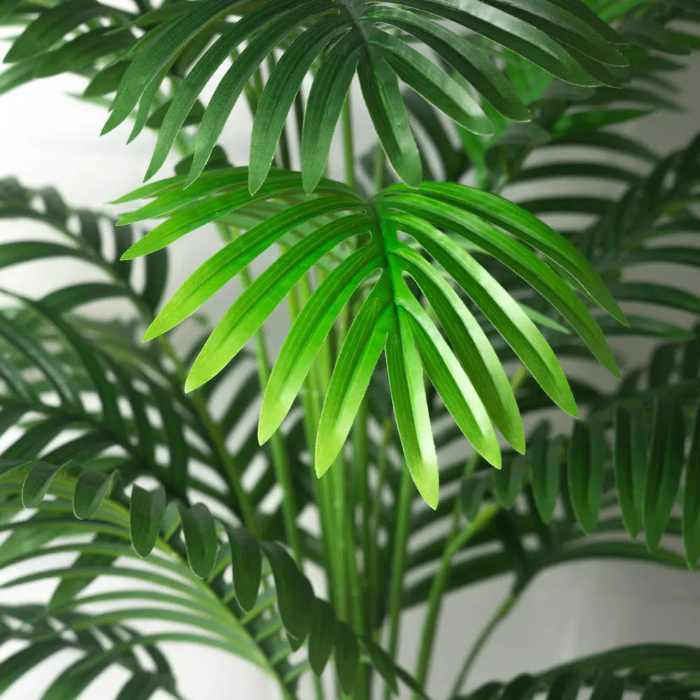Floroux Artificial Palm | Realistic Indoor Plant | Low Maintenance & Decorative