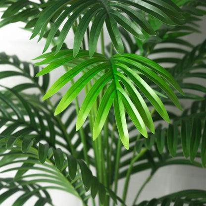 Floroux Artificial Palm | Realistic Indoor Plant | Low Maintenance & Decorative