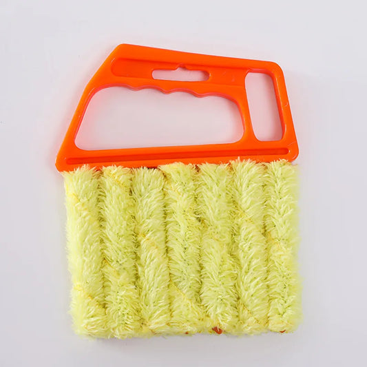 Brosse de nettoyage pour stores enrouleurs détachables - Écologique et lavable