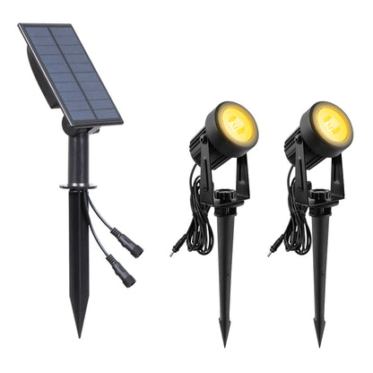 Projecteur solaire étanche IP65 à énergie solaire LED