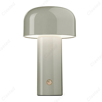 LumiVintage - Lampe de Table Rétro LED Sans Fil avec Contrôle Tactile (USB)