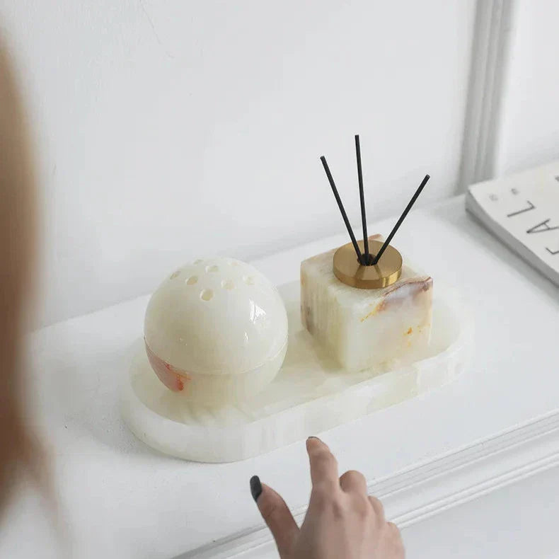 Floroux aromatherapy set 3 pieces | Essential oil set | Relaxation at home