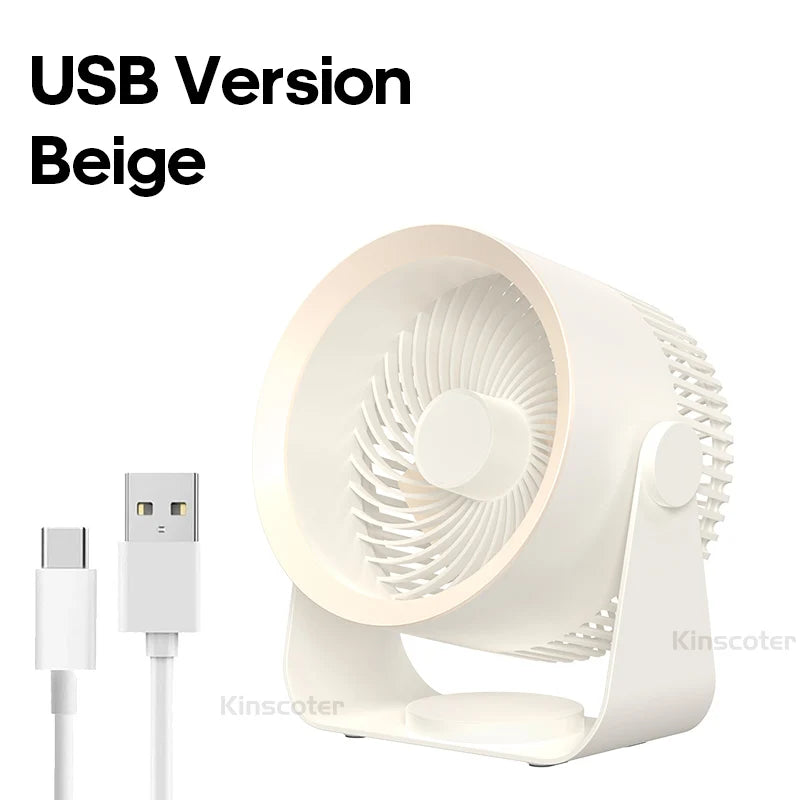BreezeBuddy Fan – Ventilateur USB Portable pour Voyages