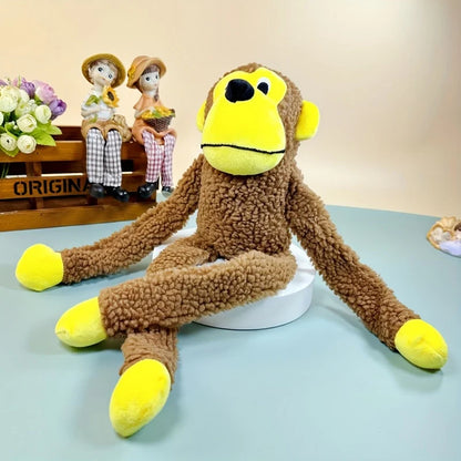 Floroux - Jouet en peluche doux et câlin pour chiens avec résistance à la mordance