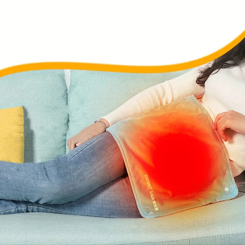 ChaleurDouce - Coussin Chauffant Rapide avec Technologie Graphène