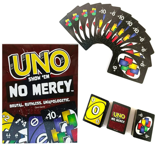 Jeu de cartes UNO - Amusement familial pour enfants et adultes, thème festif Super Mario, parfait cadeau d'anniversaire pour tous les âges