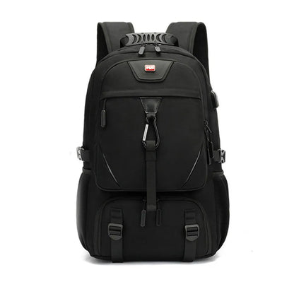 TechTrek Pro Sac à Dos - Sac à Dos avec port de chargement USB pratique