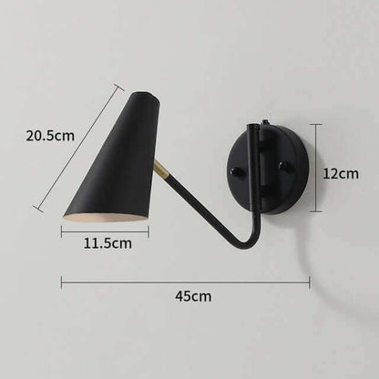 Applique murale LED à bras long Swing