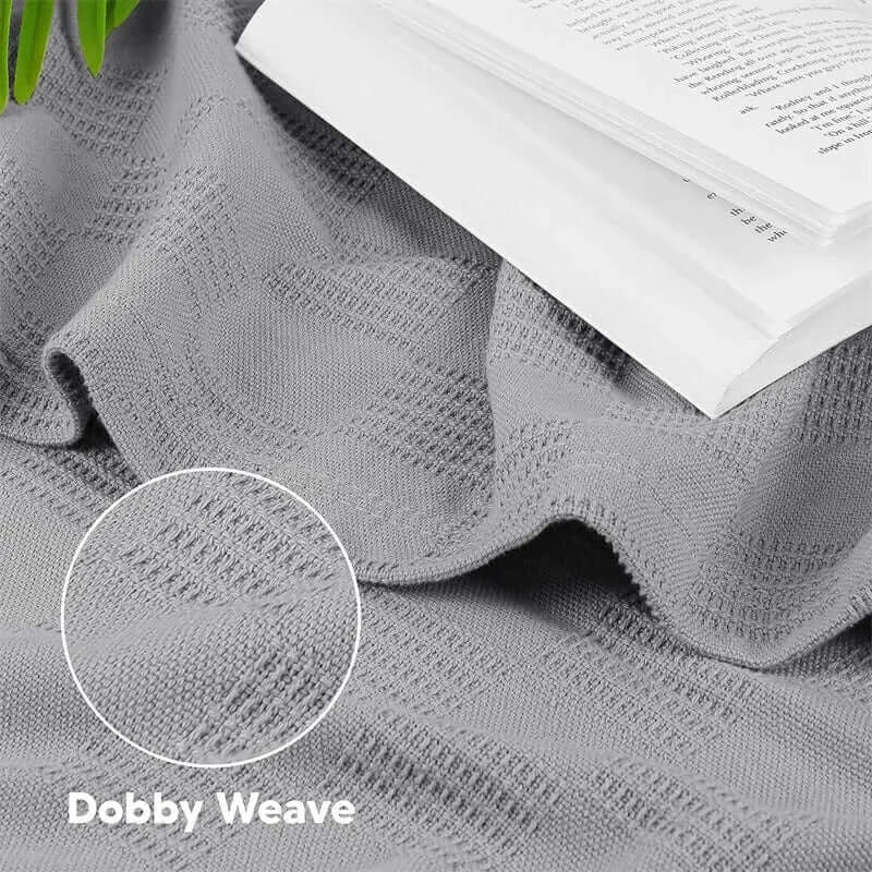 Couverture en coton 350GSM d'été