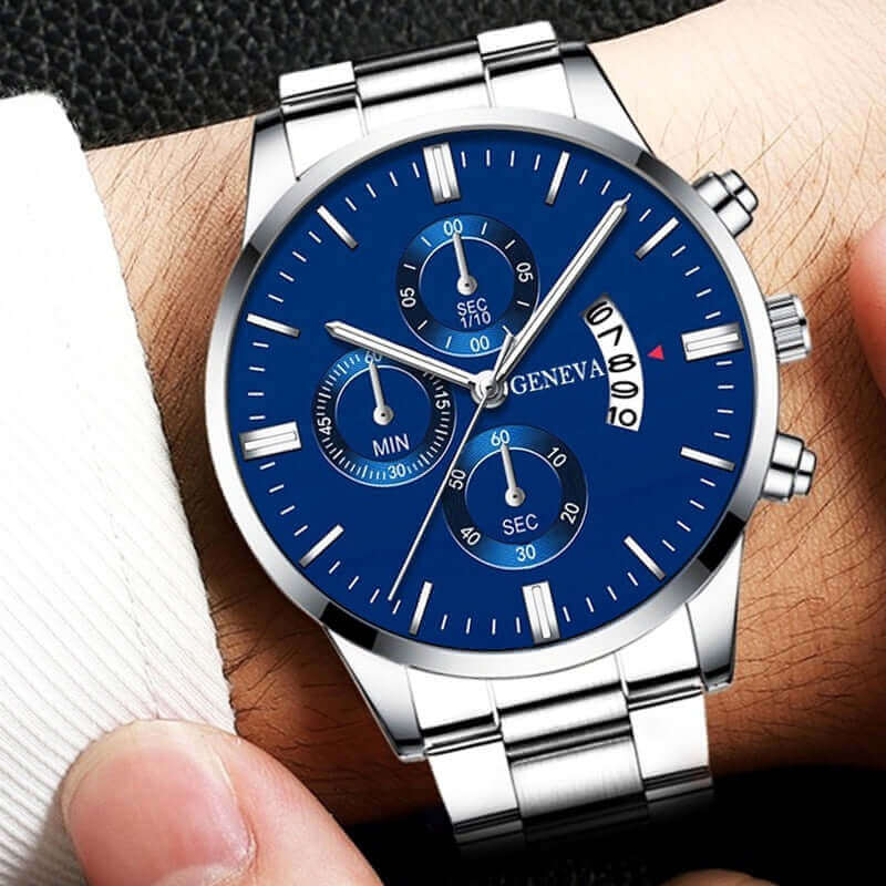 Montre de bureau décontractée
