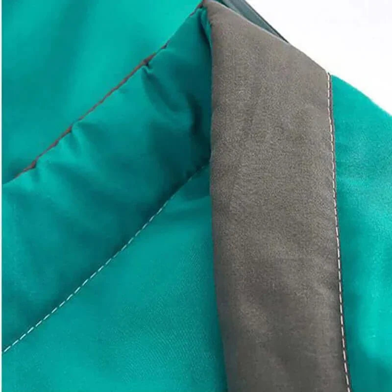 Couverture de lit en patchwork moderne - Confort luxueux pour chaque maison