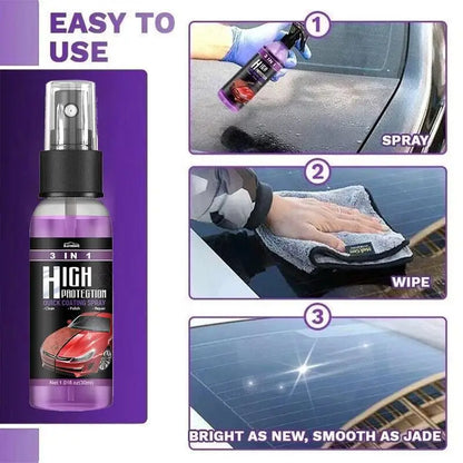 GlazeGuard™ Spray de Revêtement Céramique