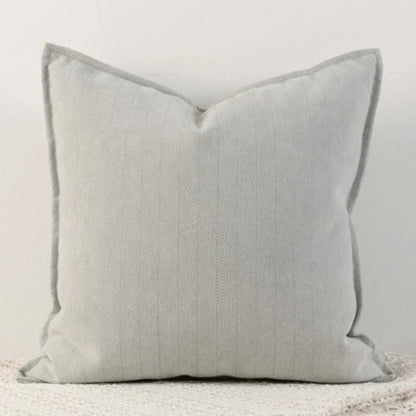 ChenilleCozy – Housse de coussin simple pour la décoration de la maison et de la chambre