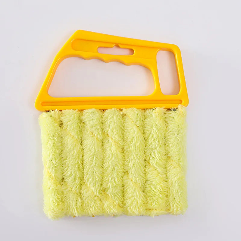 Brosse de nettoyage pour stores enrouleurs détachables - Écologique et lavable