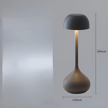 LumiTouch Lampe de Table LED Sans Fil – Élégante, Dimmable et Moderne