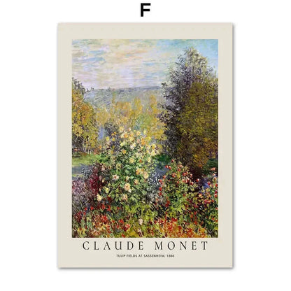Affiche du musée Monet